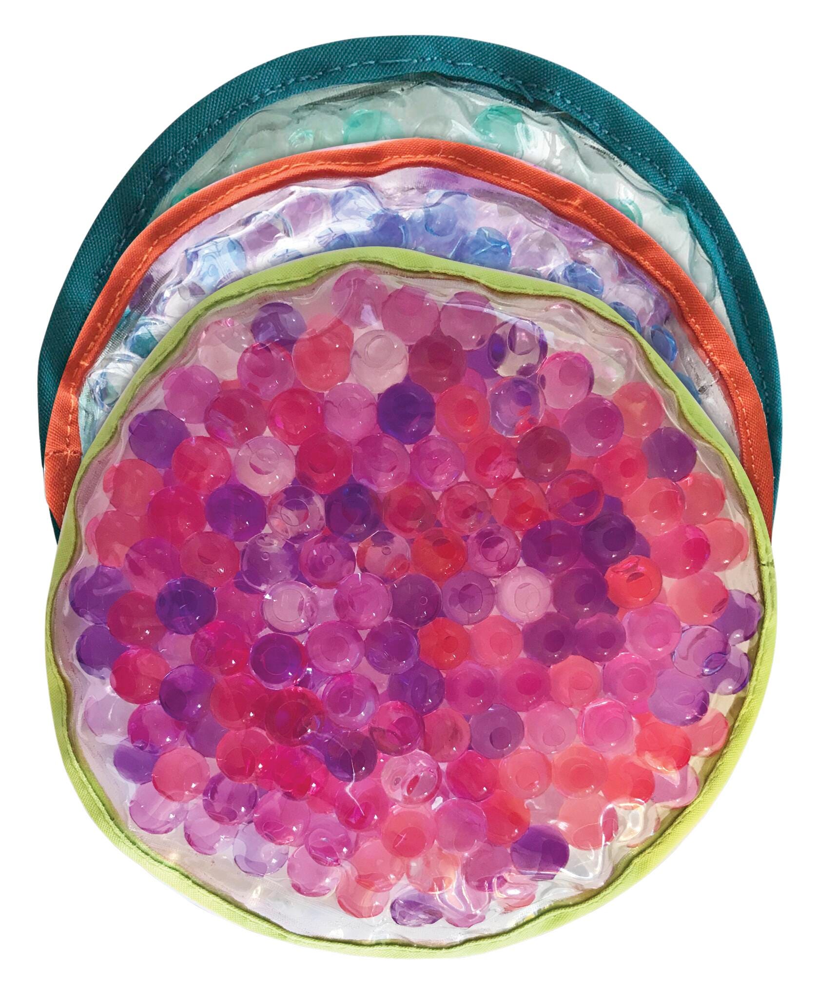 Sensory Playtivity Squishy Sensory Discs, Set of 3, Item Number 2006082